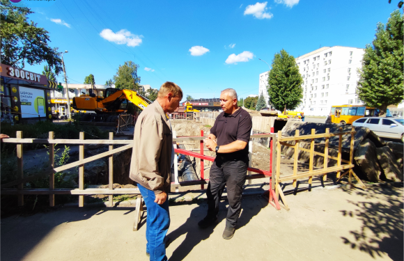 «СУМИТЕПЛОЕНЕРГО» МОДЕРНІЗУЄ ТЕПЛОВІ МЕРЕЖІ